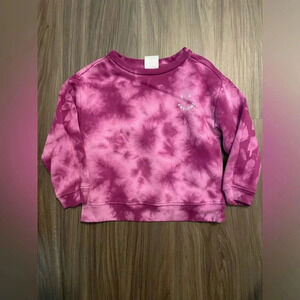 Baby Gap toddler girls berry infusion crewneck sweatshirt size 4 years